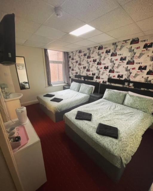 Prestige Plaza Hotel 블랙풀 외부 사진